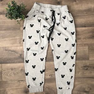 MICKEY MOUSE SWEATPANTS L